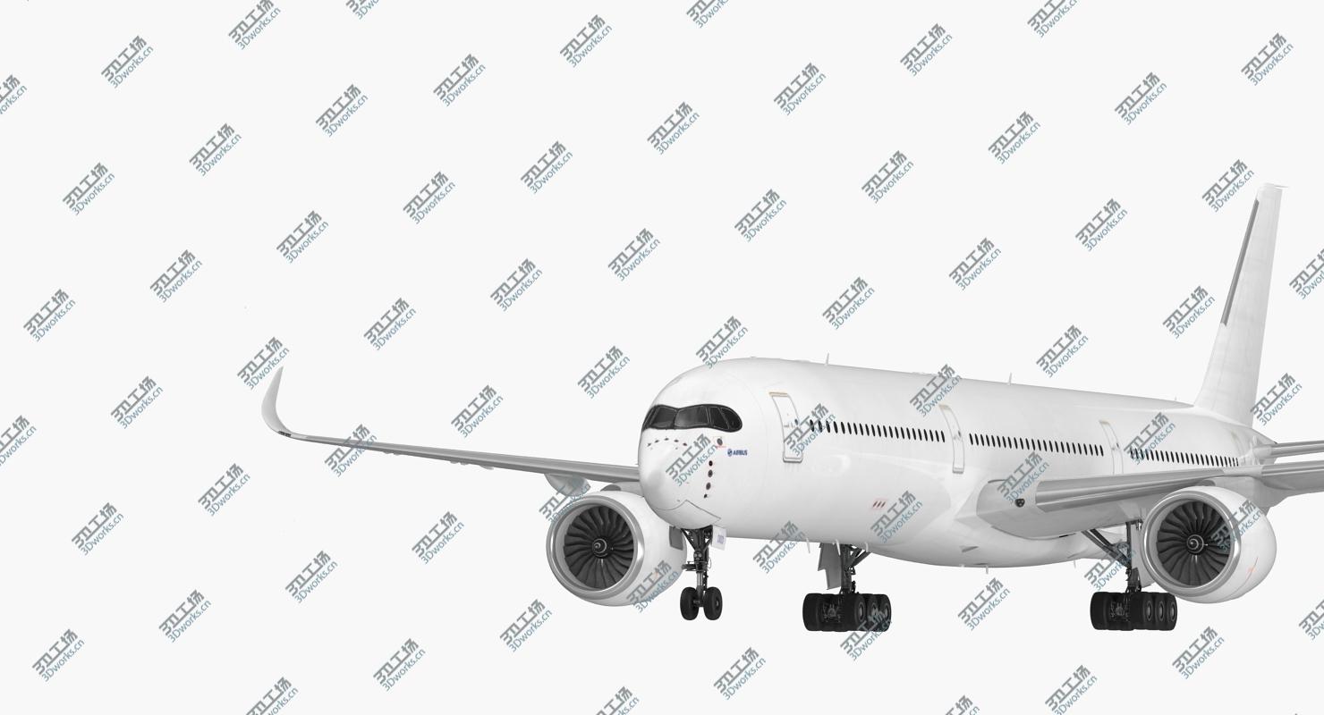 images/goods_img/20210319/3D Airbus A350-1000 Generic Rigged/4.jpg